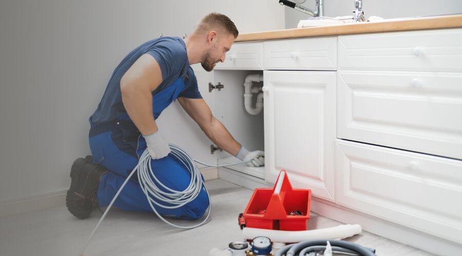 Professional emergency leak repair services in Lockport, LA